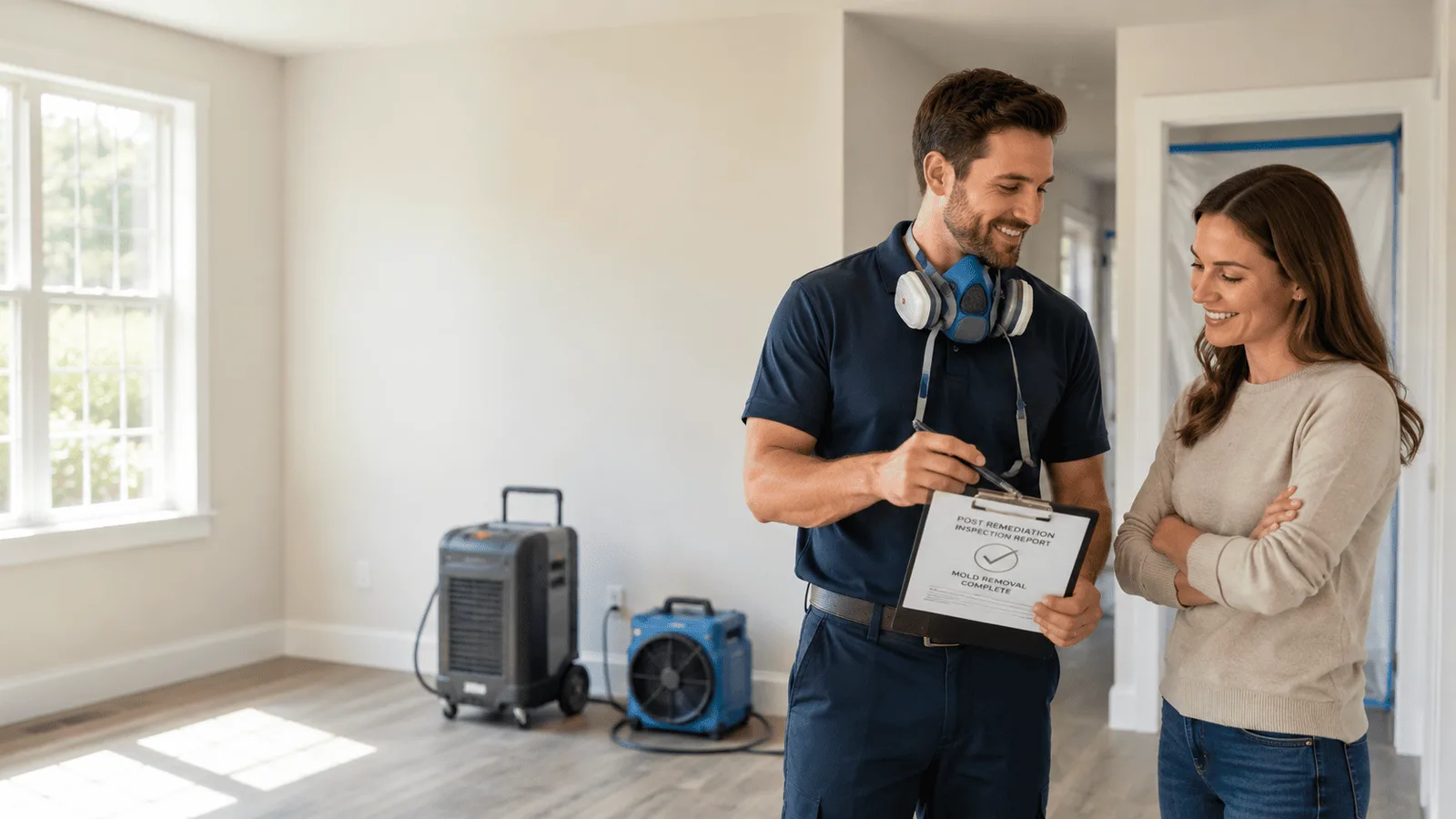Why choose Mold Inspection in Buck Creek, IN